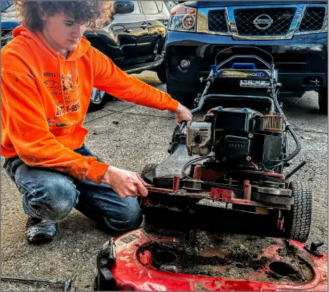 Small Engine Repair Cincinnati Shop